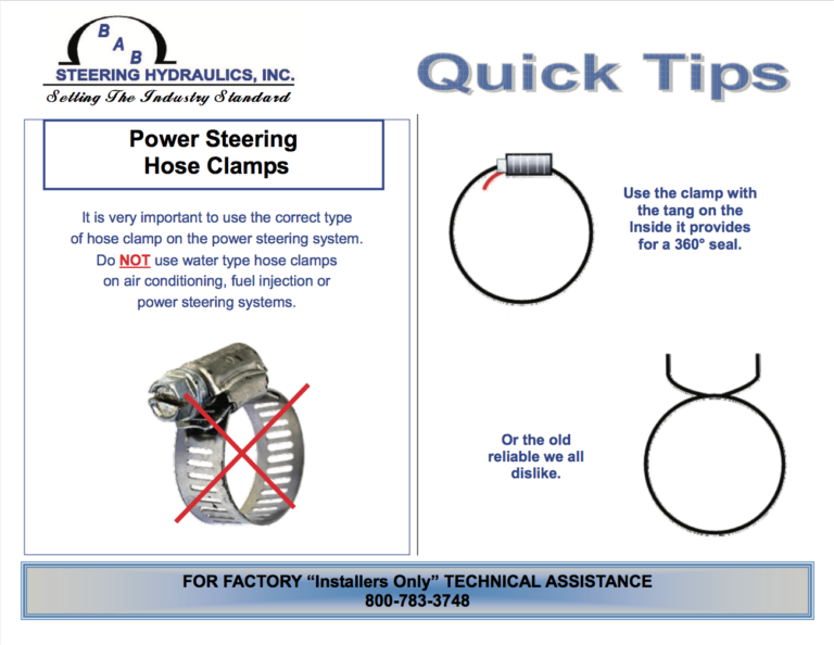 Power & Manual Steering Hydraulics, Gears & Pumps | BAB Steering