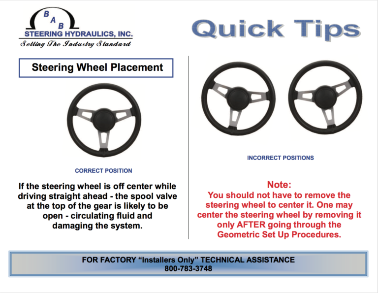 Power & Manual Steering Hydraulics, Gears & Pumps | BAB Steering